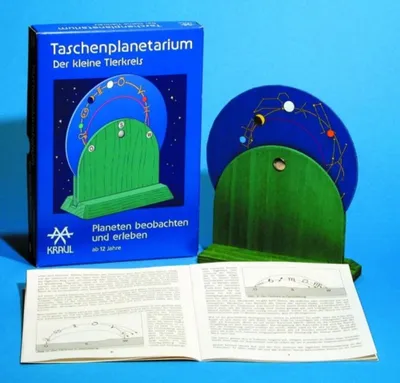 Produktbild von Taschenplanetarium, der kleine Tierkreis