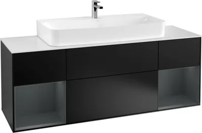 Produktbild von Villeroy & Boch F211HGPD Waschbeckenunterschrank Finion F21