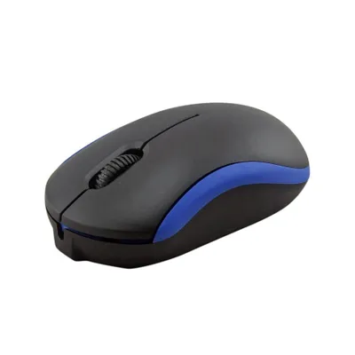 Image de Souris d'ordinateur optique - bleue - pour droitiers et gauchers