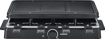 Produktbild von Melissa 16300026 - 8 Personen Raclette-Grill, schwarz