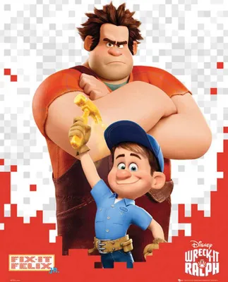 Image de Wreck It Ralph - Mini-Poster - Wreck It