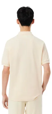 Obrázok produktu pre Pánske polo tričko v krémovej farbe Lacoste Classic Fit