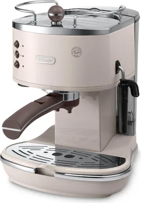 Produktbild von Manuálny expresný kávovar DeLonghi AGDM-EKS-DEI-110 Beige 1,4 l