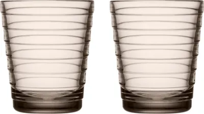 Produktbild von Iittala Aino Aalto Glas - 22 cl - Leinen - 2 Stück 1051122
