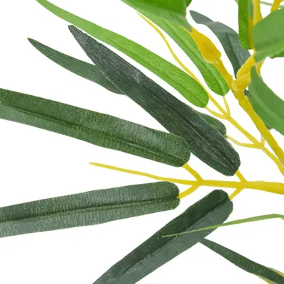 Image de vidaXL Bambou artificiel 552 feuilles 120 cm vert