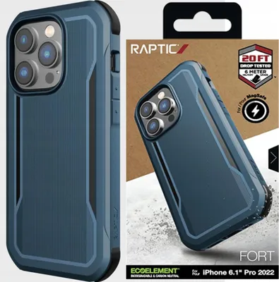 Image de Raptic X-Doria Fort Case Iphone 14 Pro Max Case with Magsafe Armoured Cover Blue