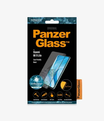 Obrázok produktu pre PanzerGlass ® Screen Protector Xiaomi Mi 11 Lite, Xiaomi, Xiaomi - Mi 11 Lite, Suché aplikovanie, Odolné proti poškriabaniu, Odolný proti nárazom, Antibakteriálne, Priehľadná, 1 kusov