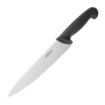 Zdjęcie produktu dla Nóż szefa kuchni Hygiplas 21 cm czarny