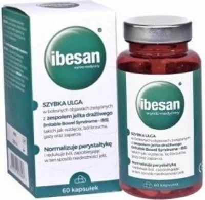 Zdjęcie produktu dla Ibesan, 60 kapsułek