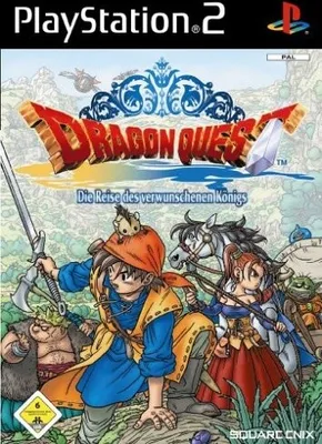 Produktbild von Dragon Quest - Reise des verwunschenen Königs