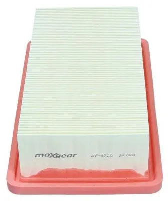 Produktbild von Luftfilter MAXGEAR 26-2862 für RENAULT Clio V Schrägheck (BF) Filtereinsatz