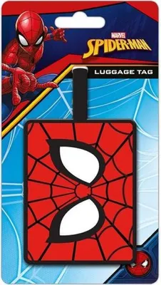 Produktbild von Spiderman-Kofferanhänger