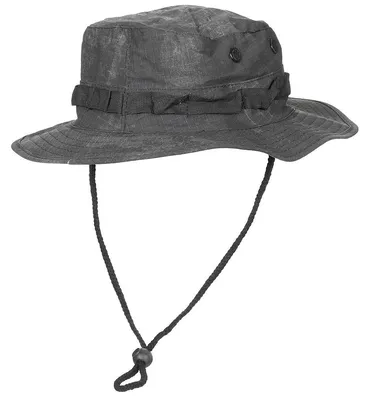 Produktbild von US GI Buschhut, mit Kinnband,  GI Boonie, R/S, HDT-camo LE XL