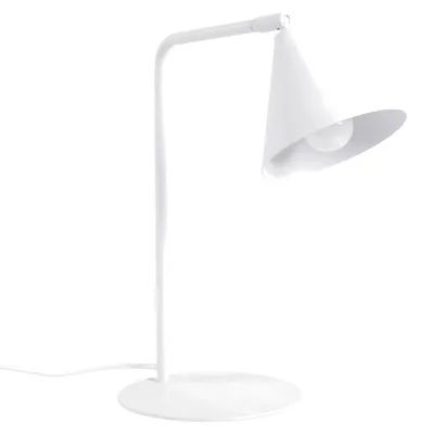 Produktbild von Tischlampe verstellbar 35 cm E14 Modern Beistelllampe