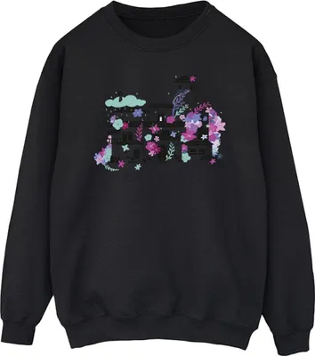 Produktbild von Disney - "Encanto Casita" Sweatshirt für Herren BI22694 (S) (Schwarz)