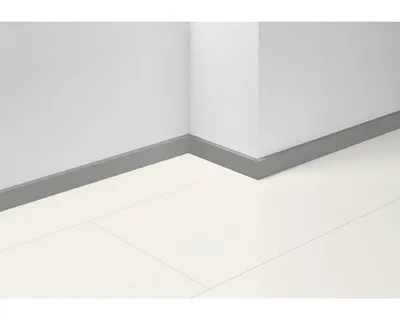 Produktbild von Sockelleiste SL5 Edelstahl D001 2200 x 50 x 16 mm