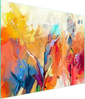 Produktbild von Hygienisches Glas-Schneidebrett 52x30 cm, kratzfest und fleckenresistent