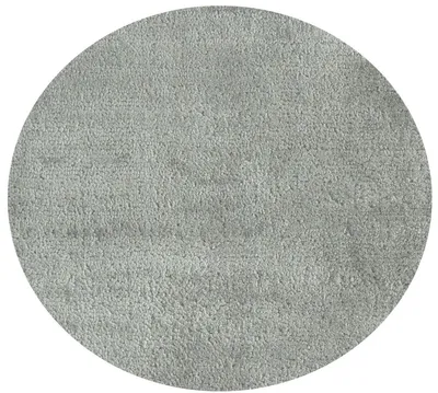 Produktbild von Casa Padrino Luxus Wohnzimmer Teppich Hellgrün Ø 280 cm - Runder Viskose Teppich - Luxus Qualität - Wohnzimmer Deko Accessoires