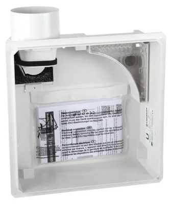 Produktbild von LIMODOR Einbaukasten compact 242x242x100 mm, 80 mm Ausblasstutzen