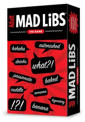 Immagine prodotto di Mad Libs per adulti: il gioco