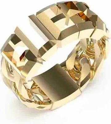 Obrázok produktu pre Pánsky prsteň Guess JUMR03206JWYGBK64 24