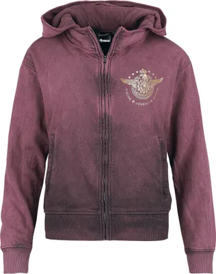 Produktbild von Sabaton Kapuzenjacke Damen Valor Courage Honor weinrot M