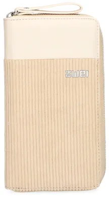 Produktbild von zwei Eva EV2 - Geldbörse 15cc 19 cm (cord-creme)