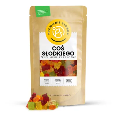Zdjęcie produktu dla Coś Słodkiego: Żelki Misie 250 g