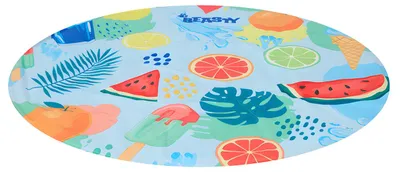 Immagine prodotto di Tappetino rinfrescante per cani e gatti 60 cm - Frutta estiva