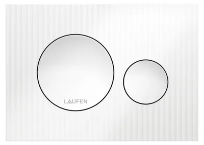 Produktbild von Laufen H9001160000001 Betätigungsplatte MOONDANCE INEO mit