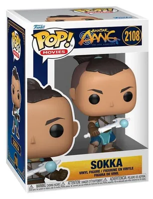 Produktbild von Aang Funko POP! Animation Vinyl Figur Sokka (2108)