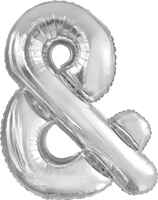 Image de Ballon spécial & argent - 88cm