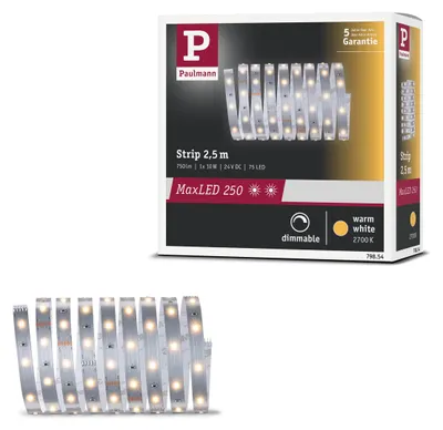 Produktbild von Paulmann MaxLED 250 LED Strip Warmweiß Erweiterung