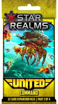 Produktbild von Asmodee Star Realms United: Command, Kartenspiel, 2 Jahr(e)