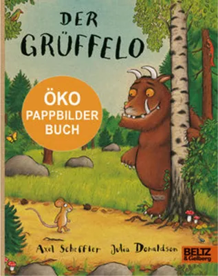 Produktbild von Der Grüffelo - Öko Ausgabe