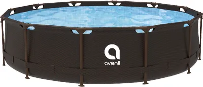Obrázek produktu pro Bazén Steel Super Rattan AVENLI 366 x 100 cm