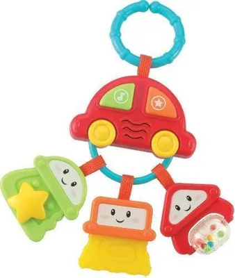 Produktbild von Auto mit Schlüssel SmilyPlay 000628 42761