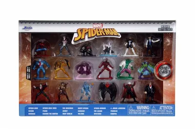 Immagine prodotto di JADA Spiderman metalowe figurki 18-pack 322-5031