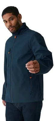 Image de Regatta Professional - Veste softshell pour homme RG9838 (XL) (bleu marine)