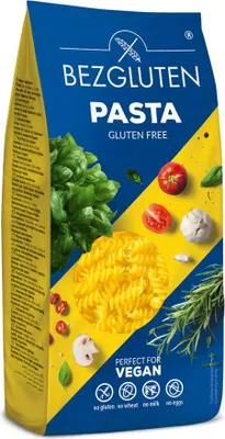 Produktbild von Bezgluten Fusilli 250g