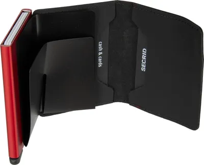 Image de Secrid Slimwallet Matte Black & Red
