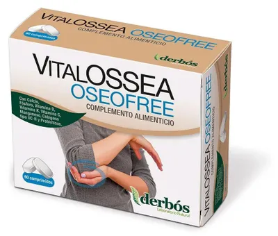 Produktbild von Dherbos Vitalossea Osseofree 60 Comp