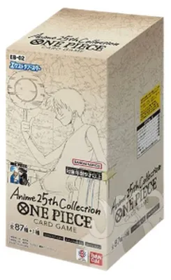 Obrázek produktu pro One Piece Anime 25. kolekce Booster Box Japonština