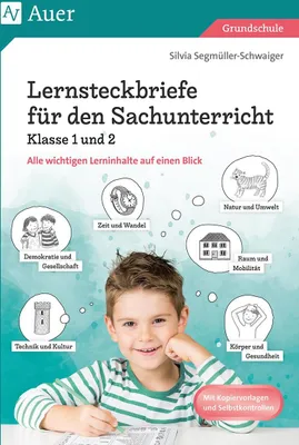 Produktbild von Lernsteckbriefe für den Sachunterricht Klasse 1/2