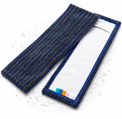 Produktbild von BADfabrik24 Mikrofaser Borstenmop 40 cm, KI-generiertes Bild