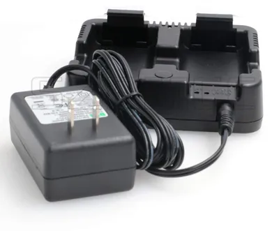 Image de Chargeur de batterie, alimentation, adaptateur. Convient aux appareils de mesure. 4V DC, 2.0A, avec câble de 2 mètres