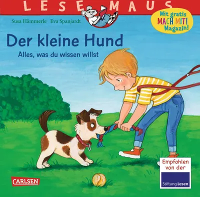Produktbild von LESEMAUS 176: Der kleine Hund - alles, was du wissen willst