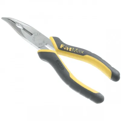 Produktbild von STANLEY Spitzzange Fatmax, gebogen, 200 mm, 0-89-872