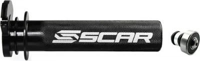 Zdjęcie produktu dla SCAR Aluminium Gasgriffhülse inkl. Lager - Schwarz