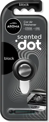 Produktbild von Auto-Lufterfrischer AROMA CAR Membrana DOT Black - Langanhaltender Duft